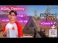 PUBG AGAL Destroy | Không Cần Nói Nhiều, Kĩ Năng Đã Lên Tiếng | Highlight Stream Mới Nhất.
