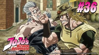 JoJo's Bizarre Adventure (S2): Stardust Crusaders - Episode 36 [Hindi Dub] | Muse IN