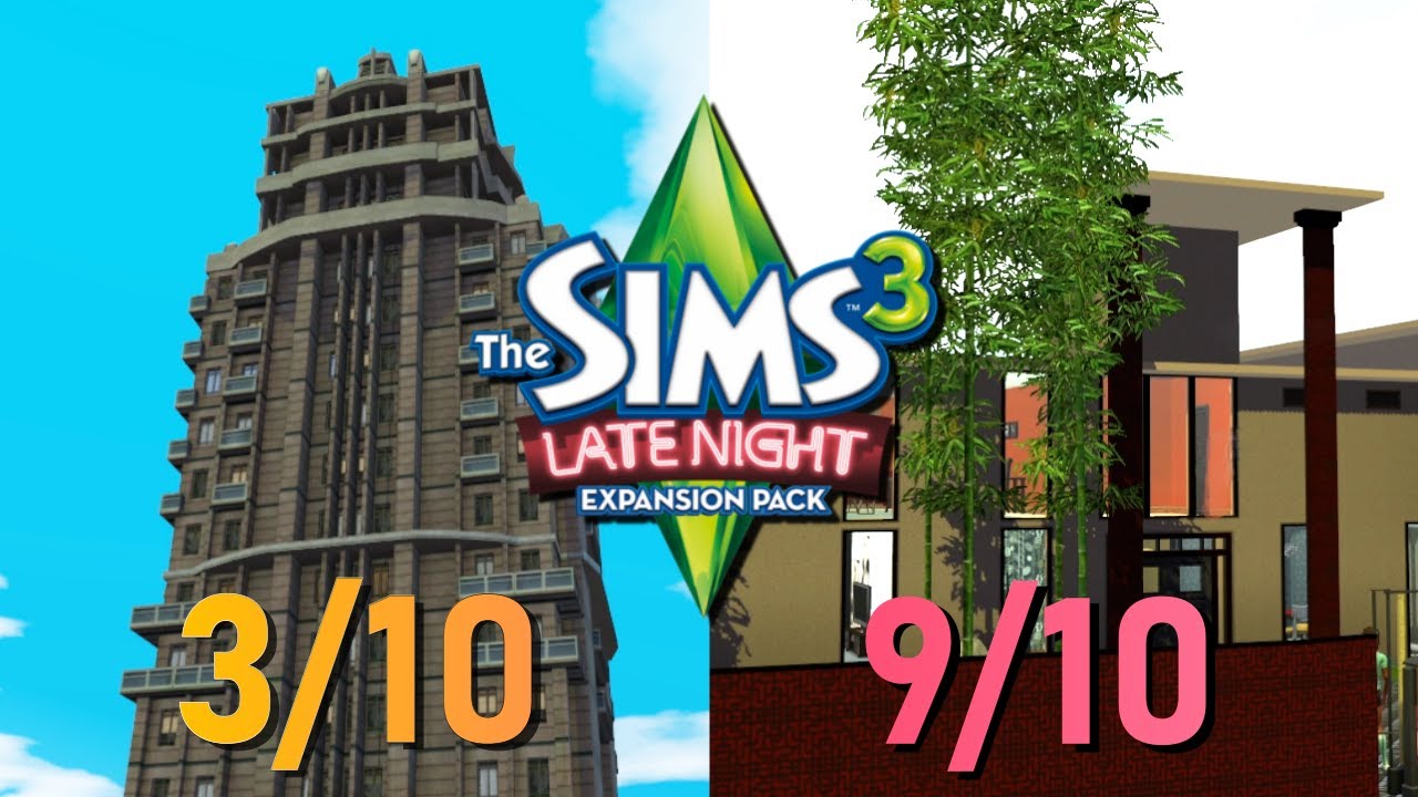 Judging and Rating Every EA Build in the Sims 3 Bridgeport Part 2 YouTube