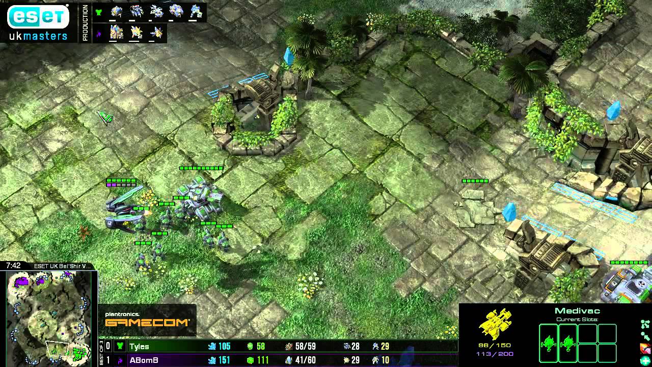 [T] Tyles vs. ABomb [P] Game 2 - ESET UK Masters Qualifier #4