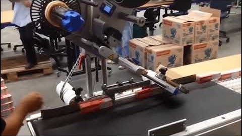 HERMA basic labelling machine