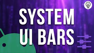 FULL Guide To Customize System Ui Bars ✅