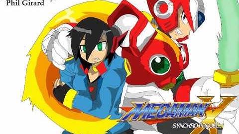 Mega Man X Synchro Project Sound Track 01 - READY?