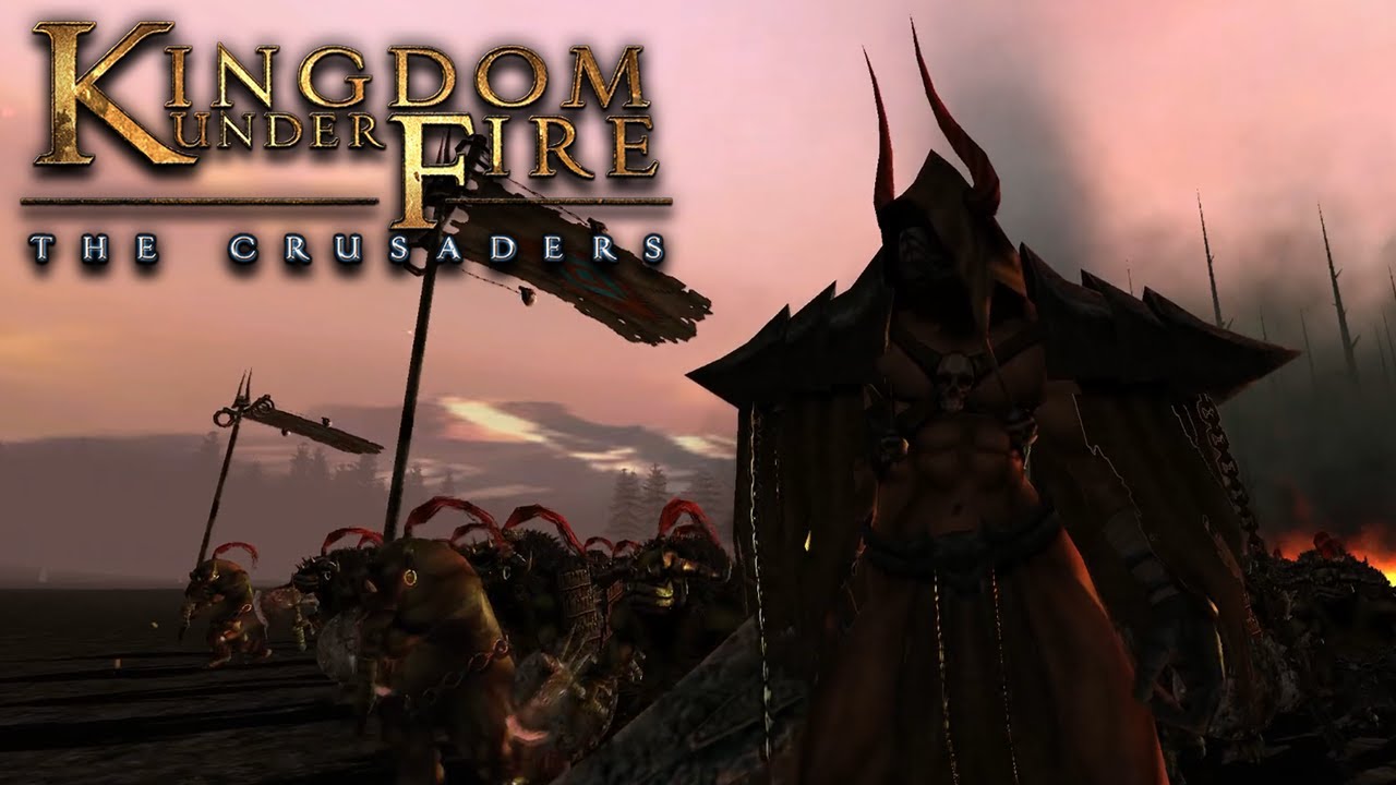 Kingdom Under Fire: The Crusaders - Gerald - Part 5 - Woodenshade [No Commentary]