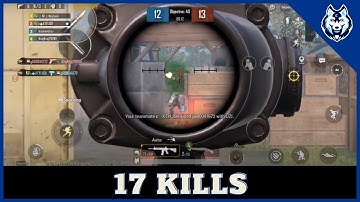 PUBG Mobile | Gameplay Walkthrough Part 4 | 17 Kills (iOS, Android)