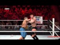 WWE3912 Gameplay WWE Universe Mode Raw Week 1Match 