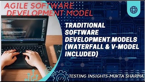 What Is Agile Software Development Methodology including (Waterfall & V-Model ) with example