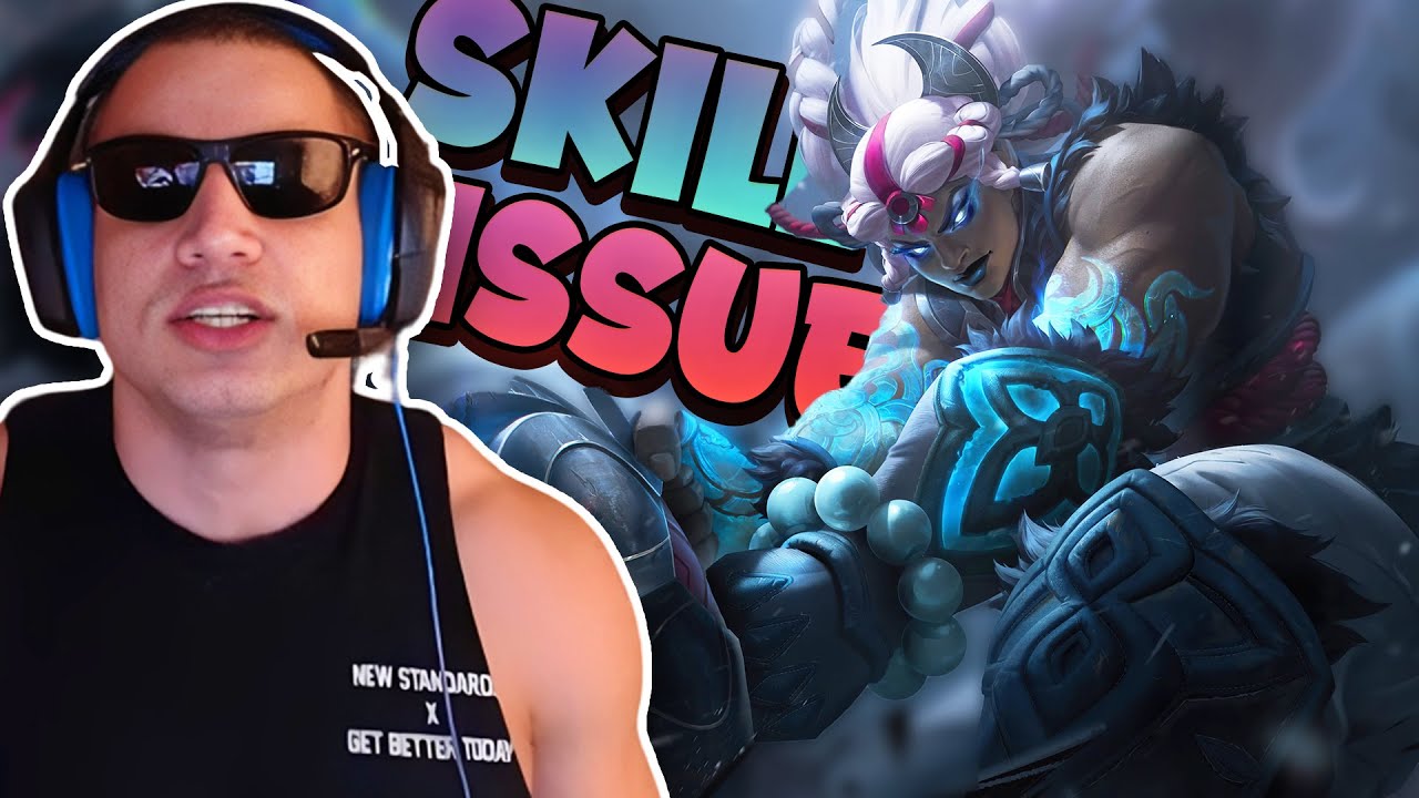 APPEARS TO BE SKILL ISSUE !! | TYLER1 ILLAOI VS. AATROX
