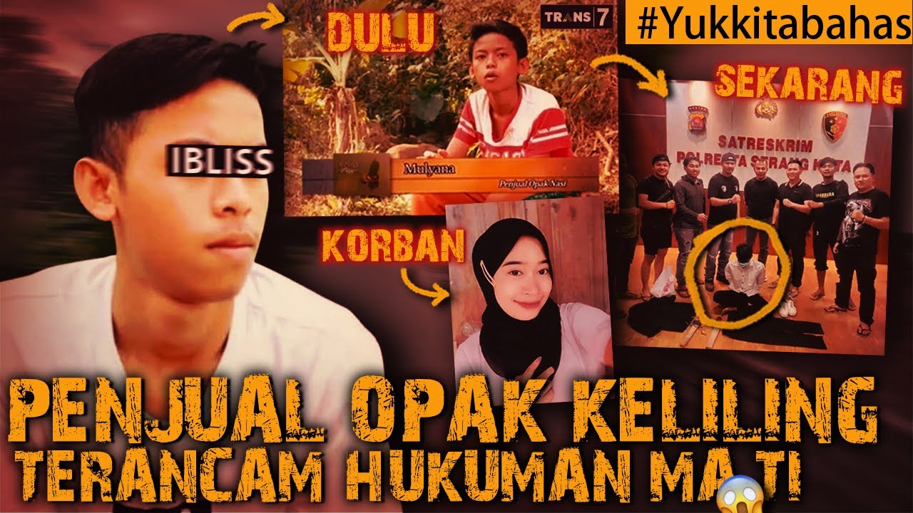 AKHIR NAAS KISAH HIDUP SI PENJUAL OPAK KELILING  #Yukkitabahas