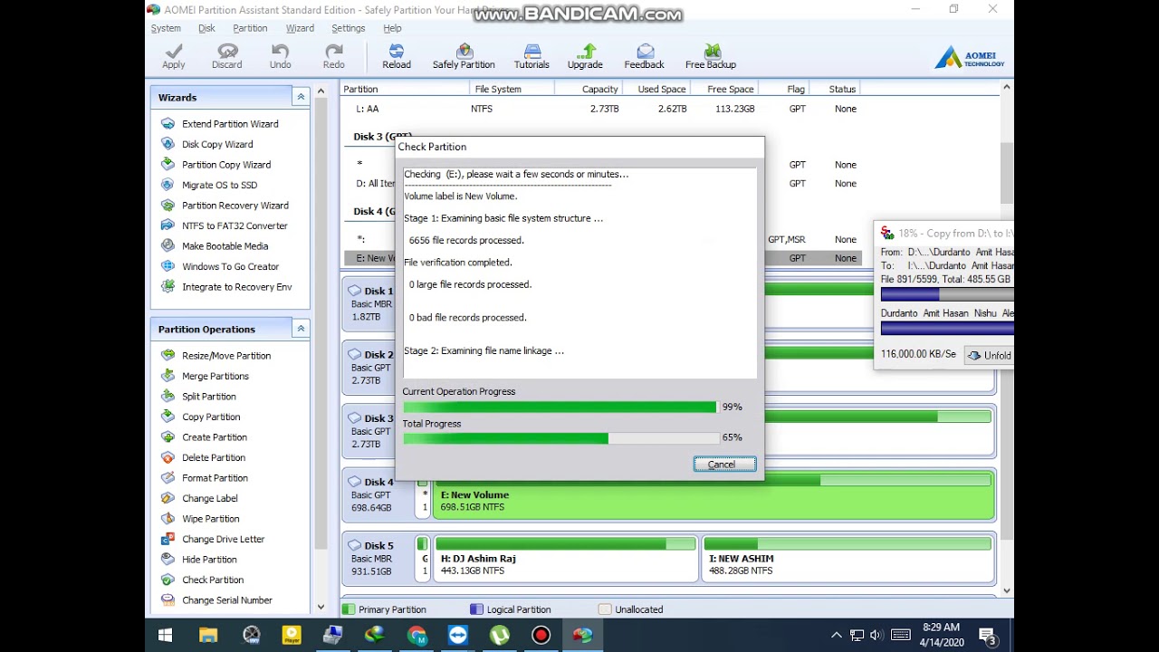 hard disk health check free software