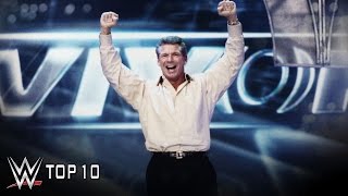 Power Struggles - WWE Top 10