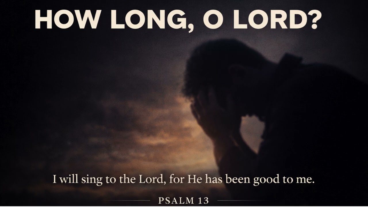 How Long, O Lord (Official Audio) | Psalm 13