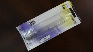 GE 60watt Clear Tubular Incandescent Light Bulb screenshot 4