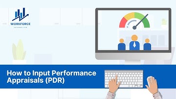 Supervisor Self Service - How to Input Performance Appraisals on ESR