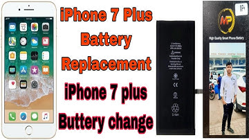 How to Replace Your Apple iPhone 7 Plus A1784 Battery  // iPhone 7 Plus Battery Replacement-How: To