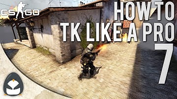 CS:GO - How to teamkill like a Pro 7 (Gfinity 3)