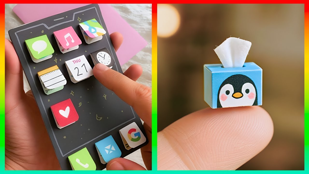 Top 99 Easy Paper Crafts To Do When Bored | Best of the Year