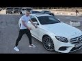 Mercedes E400 против BMW i8. Девушки в ПГ. Подкат на велике.