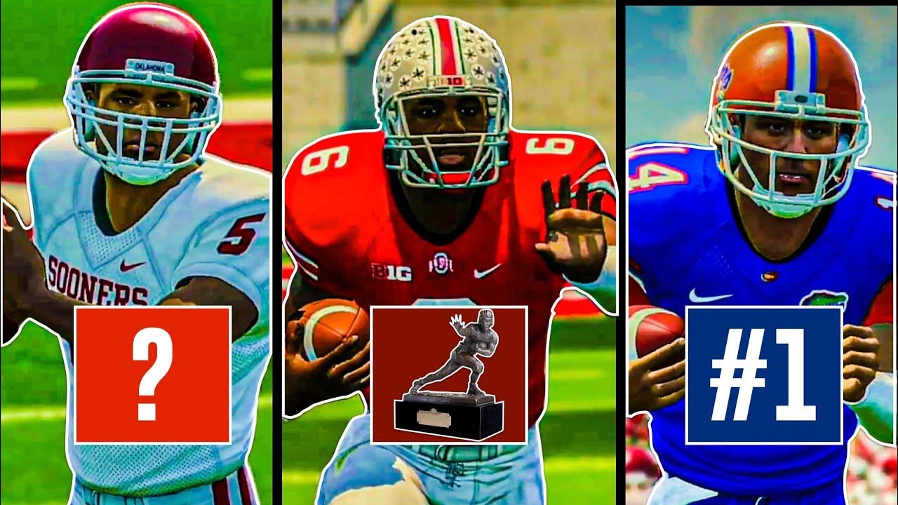 COLLEGE FOOTBALL PLAYOFF, HEISMAN TROPHY, AND AWARD VOTING! NCAA
