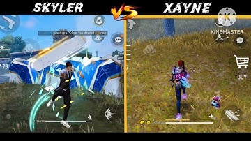 Skyler Vs Xayne