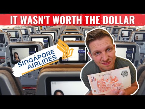 Video: Singapore Airlines: Recenze Leteckých Společností