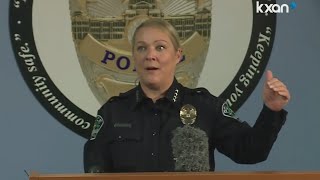 Full press conference: Barton Springs officer-involved shooting
