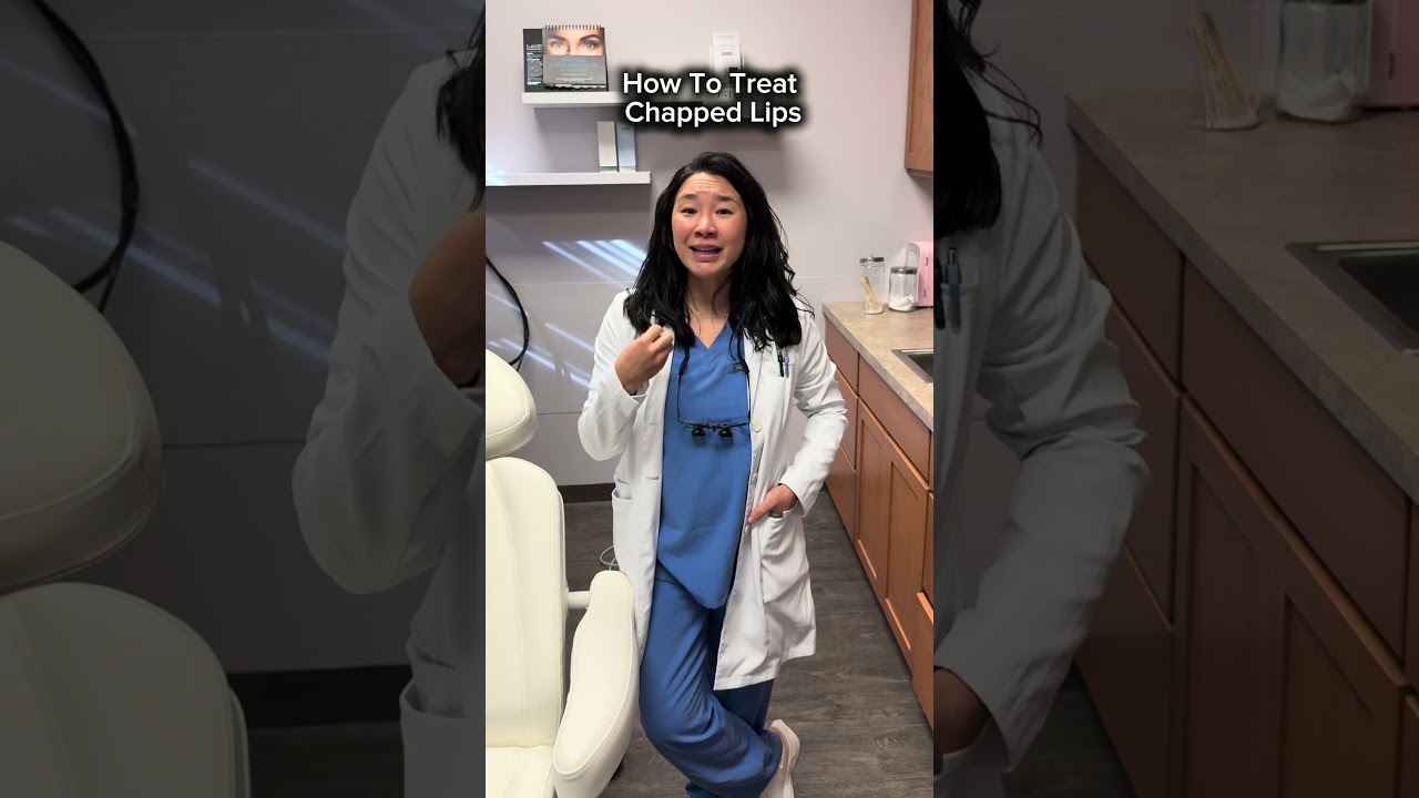 Seeing dry, cracked lips during the winter months?  