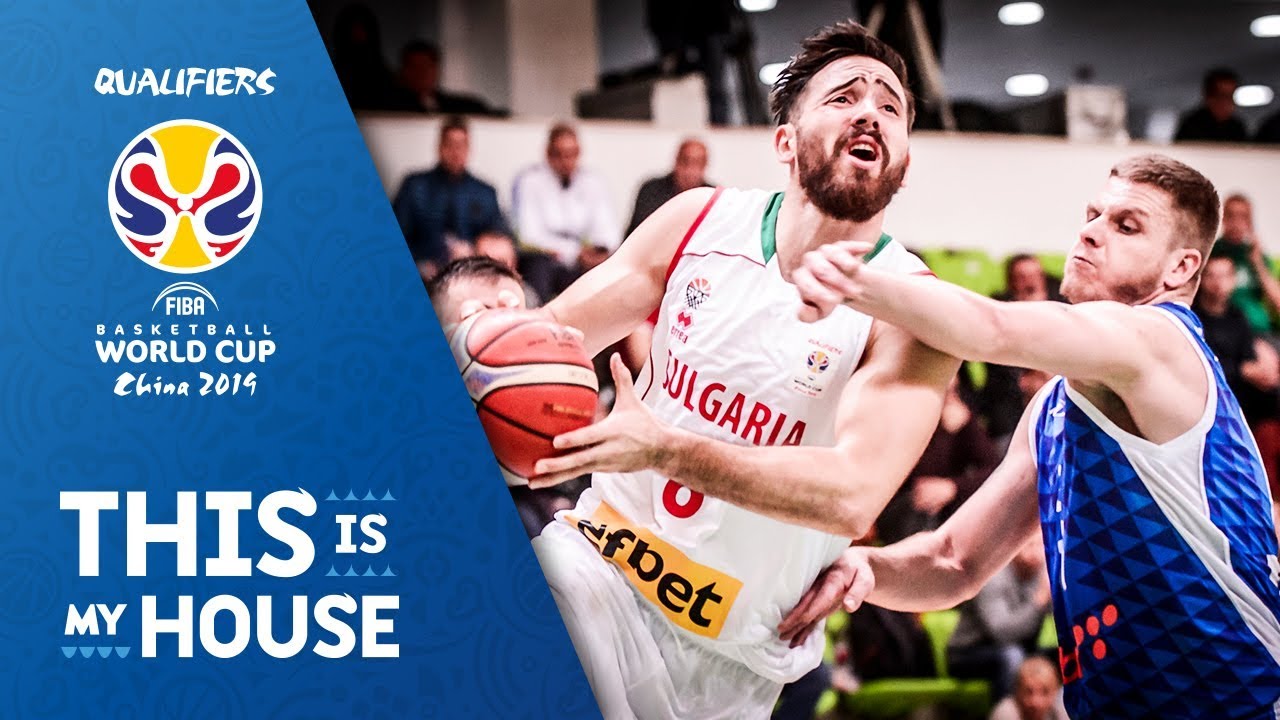 Bulgaria v Bosnia and Herzegovina - Full Game - FIBA Basketball World Cup 2019 - European Qualifiers