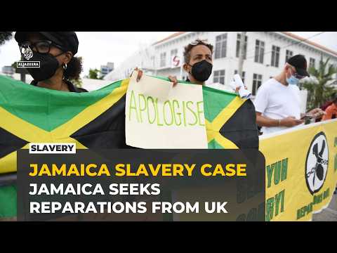 Jamaica seeks UK legal ruling on slavery reparations