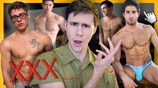 SMASH OR PASS WITH GAY PORN STARS