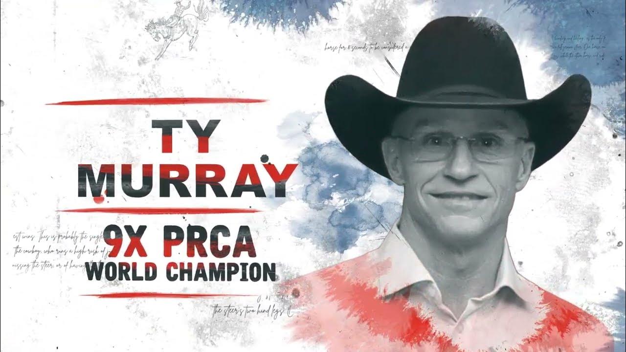 Ty Murray NFR Champions YouTube