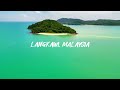 Escape to serene langkawi malaysia  stunning 4k drone footage with soothing music