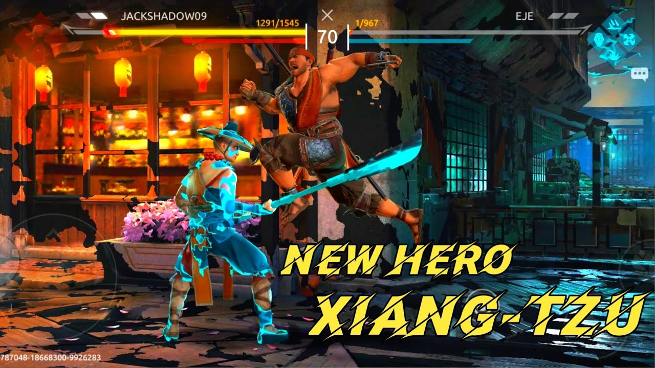 The Most Violent Hero: Xiang - tzu ♨️ || shadow fight arena