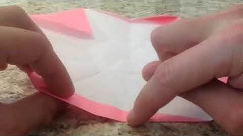 Origami Hexagonal Pyramid by Jonathan Graham