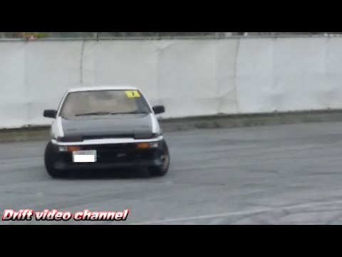 Ae86でアクセル全開のドリフト Full Throttle Of Drift In The Ae86 Youtube