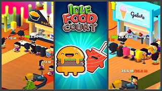 Idle Food Court Tycoon (Gameplay Android) screenshot 4