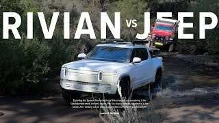 Did This Rivian Just OutOverland My Jeep Gladiator?