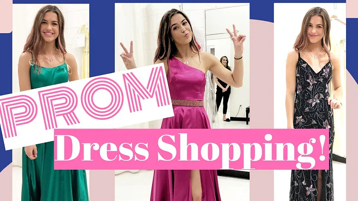 Getting my prom dress!!! | Alyssa Mikesell