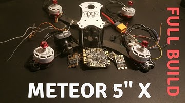 Build #8 - Meteor 5 X Build