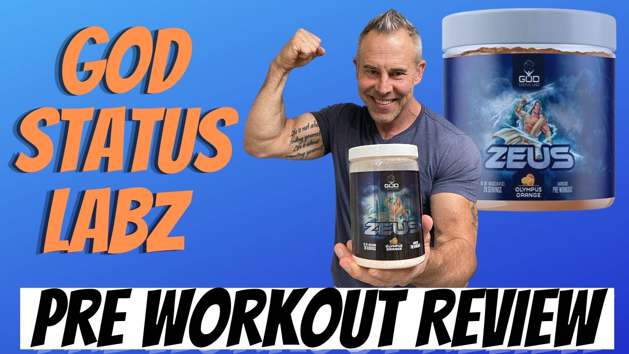 God Status Labz ZEUS Pre Workout Review Stim Junkie Pre Workout
