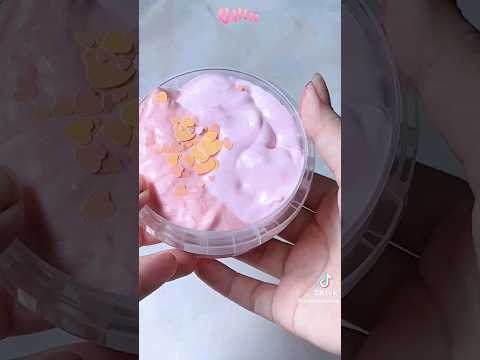 👑Cách làm SLIME DỄ NHẤT QUẢ ĐẤT CRE:BAMMREVIEW #slime #tiktok #handmade #xuhuong