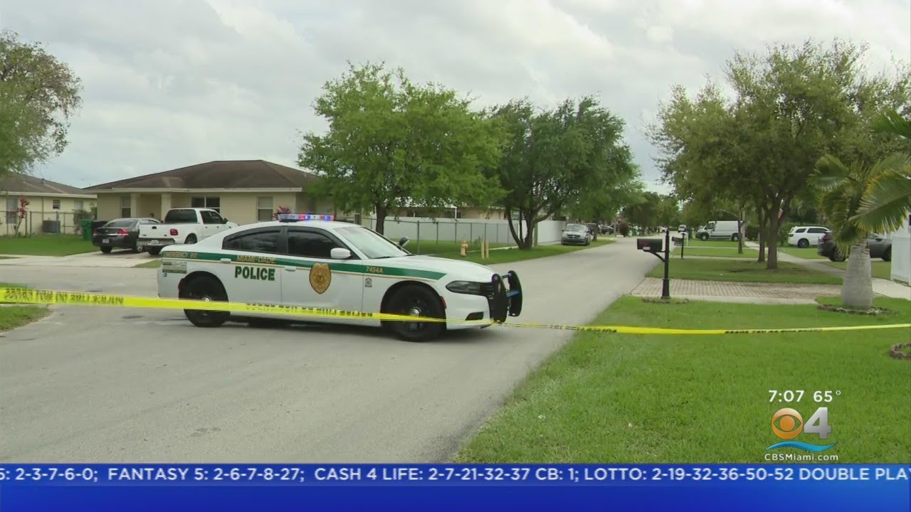 SW Miami-Dade Shooting Leaves 1 Dead, 2 Injured - YouTube