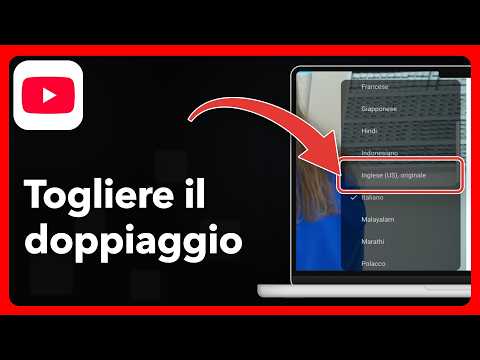 Video Come disattivare il doppiaggio automatico dei video su YouTube