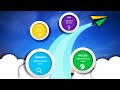 Create 4 Options Infographic Slide in PowerPoint. Tutorial No.: 956