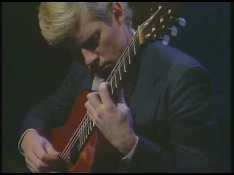 John Stover, guitar plays Mendelssohn Canzonetta