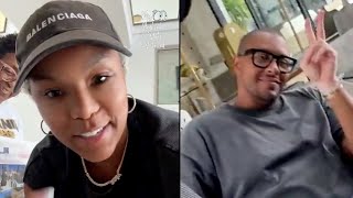 Taleo Coles Wife LeToya Luckett Goes Over Her 2013 Vision Board With His Mom! 🌍