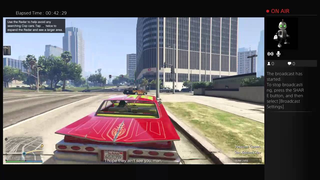 Bang Bang (gta 5 advs. Mode) YouTube