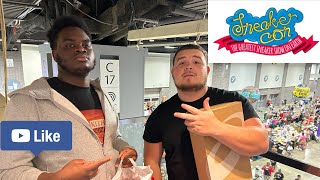 Sneakercon 2024 vlog #2