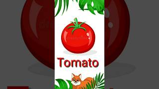 T For Tomato Abcd Spelling