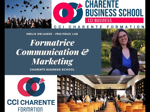 Emilie Orliange - Charente Business School - CCI Charente Formation